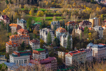 Karlovy Vary in Czech Republic