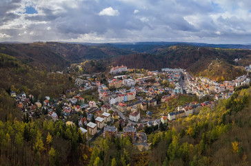 Karlovy Vary in Czech Republic