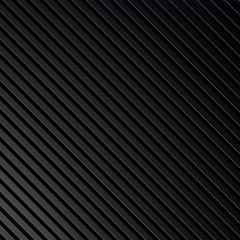 Dark vector background with alternating flat metal stripes