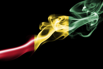 Guinea smoke flag