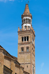 Fototapeta na wymiar Cathedral tower