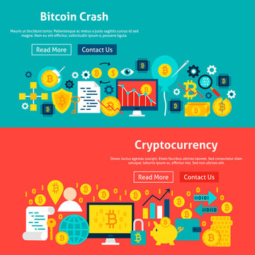 Bitcoin Website Banners