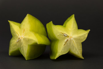 Fototapeta premium Star fruit Carambola isolated 