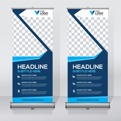 Search Photos Roll Up Banner