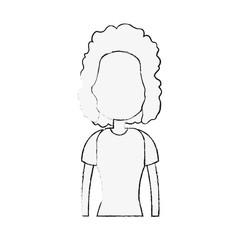 Grandmother cute cartoon