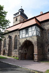 Fototapeta premium Kirche in Witzenhausen