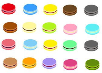 パリ風マカロンセット