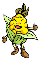 とうもろこし君