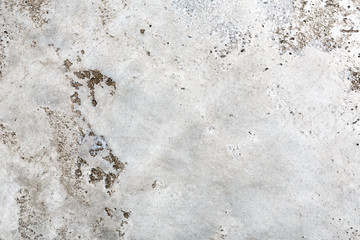 Textured surface of old building wall with stains