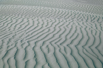 Background texture of sand dunes in a desert