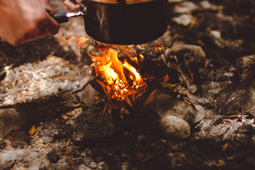 Camping livre