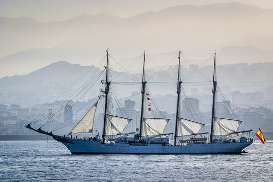 Juan Sebastian Elcano Tall Ship