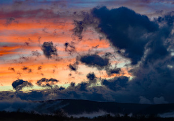 Winter Sunset (M Spyker) 12-19-17