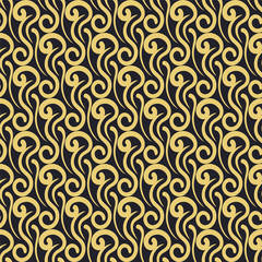 Swirl, seamless pattern