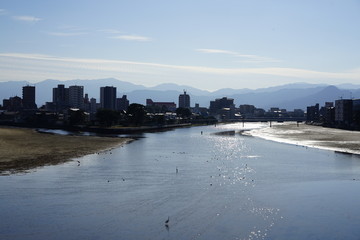 福岡市西地区の海岸風景