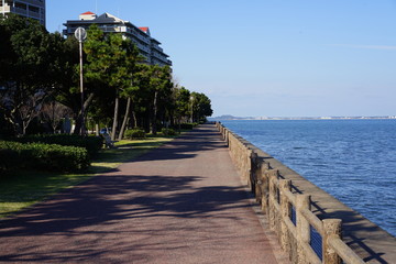 福岡市西地区の海岸風景