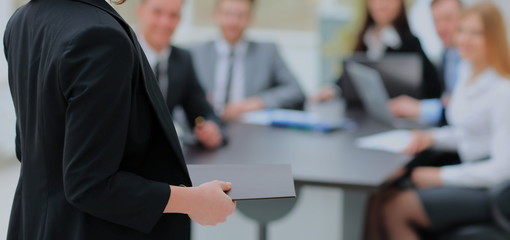 Speaker at Business Conference