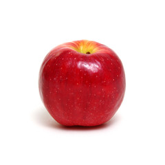 Fresh red apple