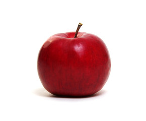 Fresh red apple