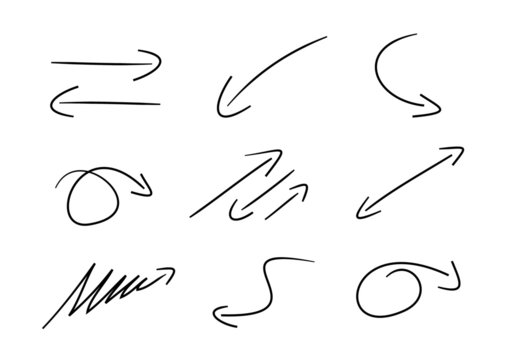 Handgezeichnete Elemente Design