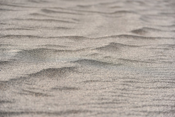 Whispering sands in Bromo Tengger Semeru national park