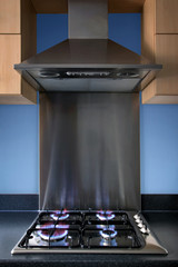 Gas hob