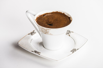 Cup of turkish coffee