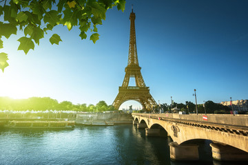 Fototapeta na wymiar Eiffel tower, Paris. France