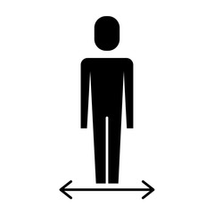 businessman manager success male character vector illustration  pictogram