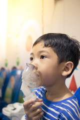 Child Nebulizer blur
