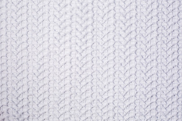 patterns in white lace on a white background