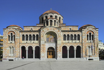 Fototapeta na wymiar Greece, Volos, Church