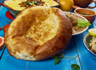 Maghreb Moroccan bread