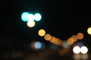 abstract background light Bokeh.