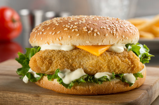 Fish Burger