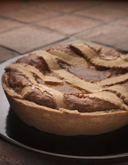 Pastiera napoletana - sweet typical of southern Italy