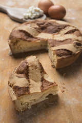 Pastiera napoletana - sweet typical of southern Italy