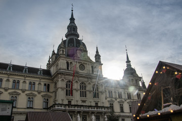 Townhall of Graz, Austria