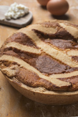 Pastiera napoletana - sweet typical of southern Italy