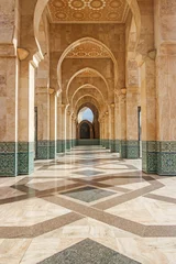 Architektur in der Moschee Hassan II in Casablanca © cceliaphoto