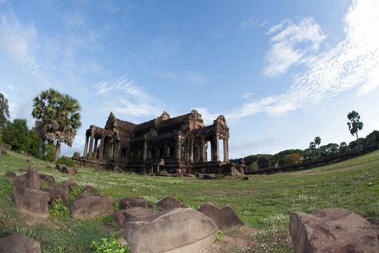 Traces of the Khmer civilization
