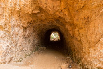 Obraz premium At the cala giverola on the Costa Brava, Girona