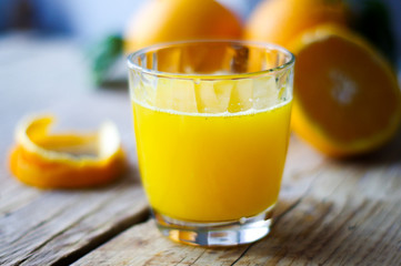 fresh orange juice