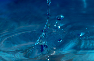 Drops of water variations