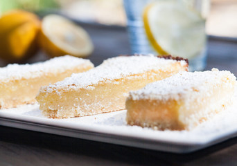 Zitronenkuchen
