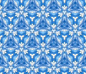 Fototapeta premium Retro Brown Seamless Vector Wallpaper