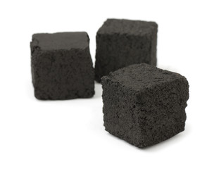 Charcoal cubes