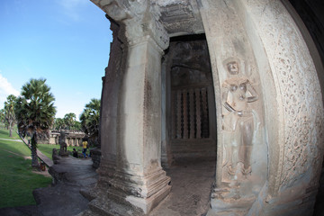 Traces of the Khmer civilization
