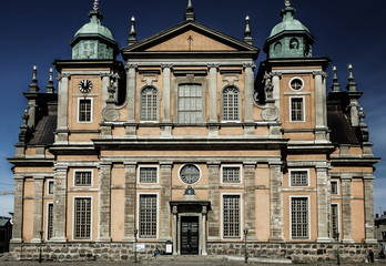 Fototapeta na wymiar Dom zu Kalmar