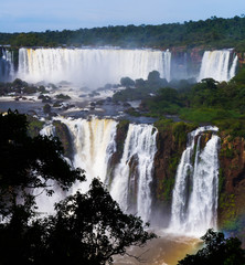 Iguazu Falls in Brazil